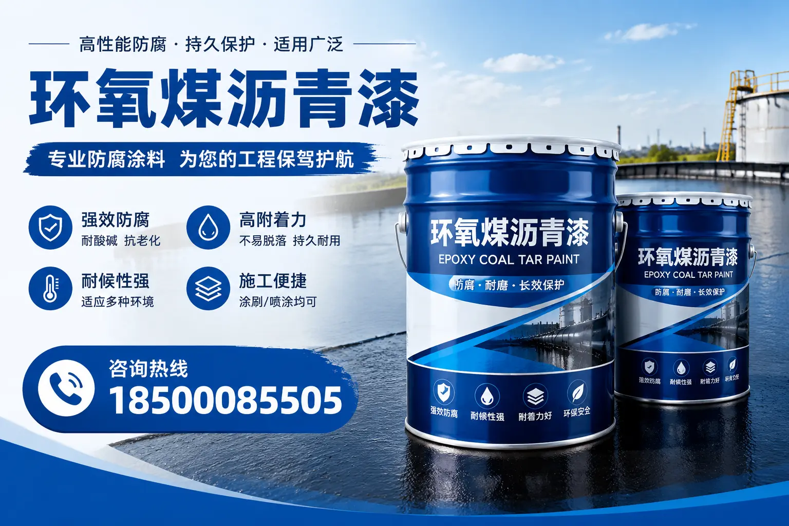 环氧煤沥青漆与其他漆类的比较,亳州用户的选择依据